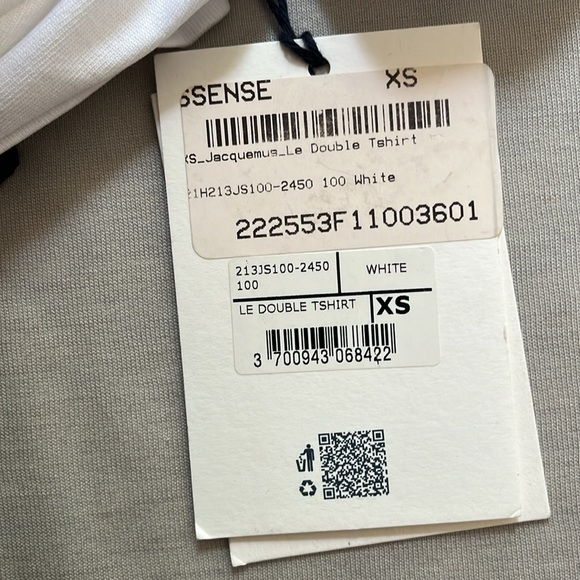 Jaquemus “Le double” t-shirt’s - Picture 9 of 9